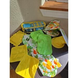 BARBIE Puff N Play Zee Toys Blow Up Furniture Set -VTG - RARE -